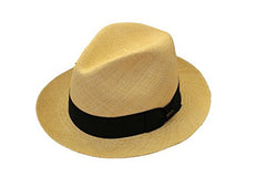 Scala Classico Men's Genuine Panama Snap Brim