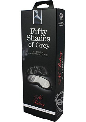 Fifty Shades of Grey Satin Blindfold Set