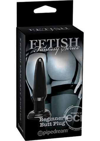 Fetish Fantasy Beginners Butt Plug Black Limited Edition