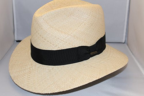 Scala Classico Men's Genuine Panama Safari