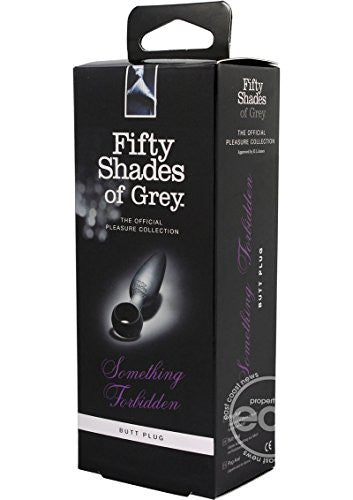 Fifty Shades Of Grey Something Forbidden Butt Plug