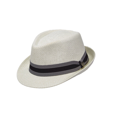 Dorfman Pacific Matte Toyo Fedora