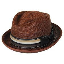 Stacy Adams Diamond Crown Fedora