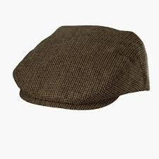 Dorfman Pacific Hounds Tooth Ivy Cap