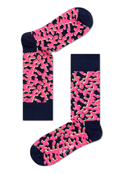 Happy Socks Coral