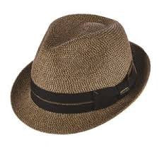 Scala Classico Multi-Tone Fedora