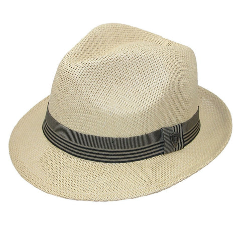 Dorfman Pacific Straw Fedora