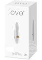 Ovo D2 Mini Vibe Waterproof White And Gold