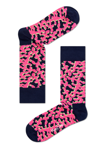 Happy Socks Coral